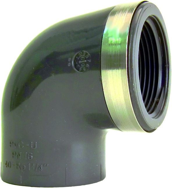 729.100.206 GF ABS KNIE 20 x 1/2 Bin.dr.  90°